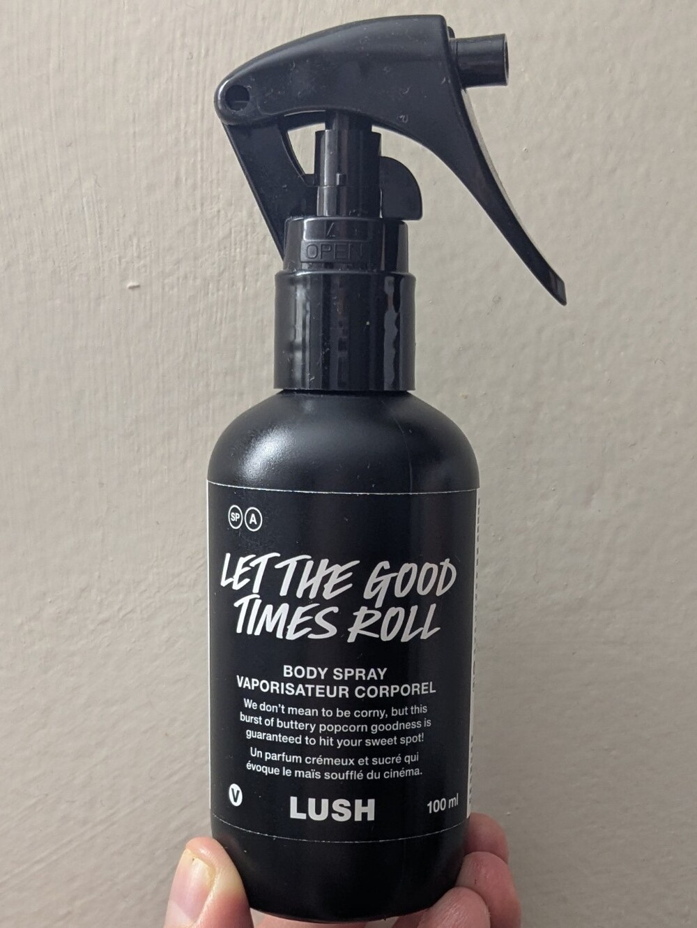 Lush Let The Good Times Roll 100ml